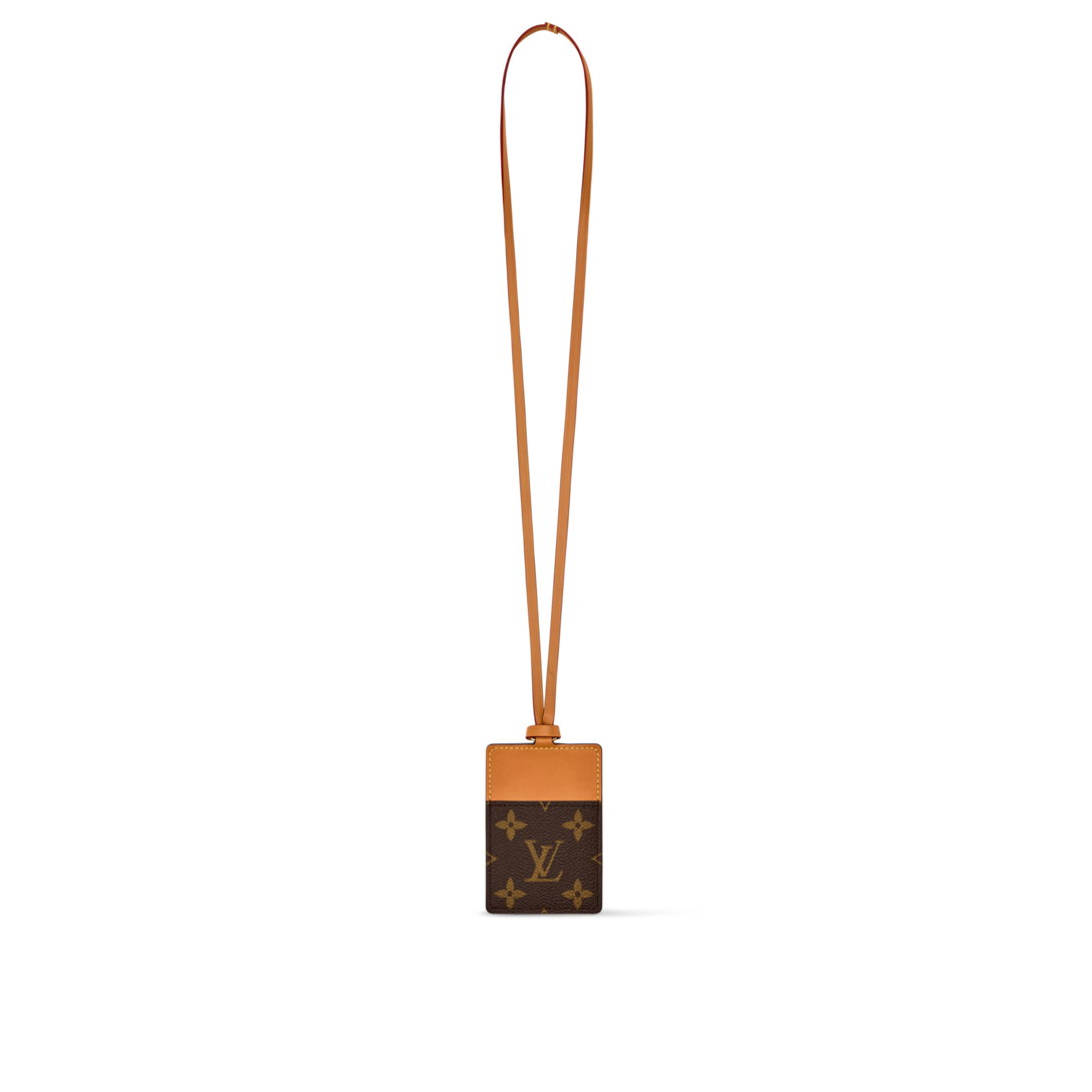LOUIS VUITTON IDカードホルダー LV Badge Holder Monogram Archive - Wallets and Small Leather Goods
